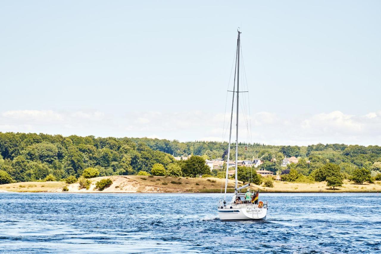 Jagthytten Skjoldemose Stenstrup Buitenkant foto
