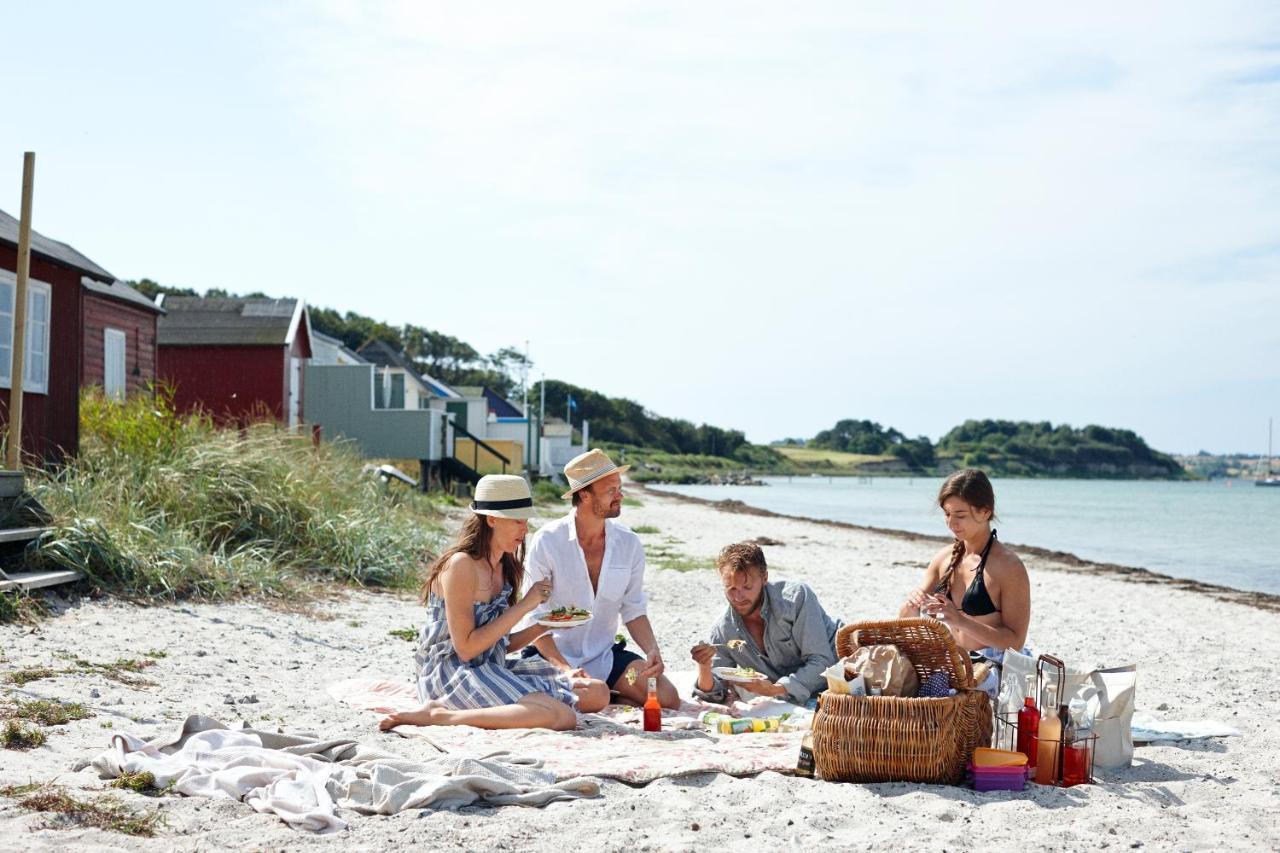Jagthytten Skjoldemose Stenstrup Buitenkant foto