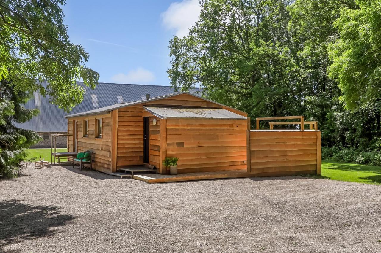 Jagthytten Skjoldemose Stenstrup Buitenkant foto